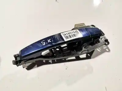 Pezzo di ricambio per auto di seconda mano maniglia esterna posteriore sinistra per opel astra h (a04) 1.9 cdti (l48) riferimenti oem iam 
