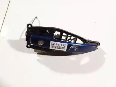 Pezzo di ricambio per auto di seconda mano maniglia esterna anteriore sinistra per opel astra h (a04) 1.9 cdti (l48) riferimenti oem iam 