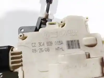 Автозапчасти б/у замок задней левой двери за skoda superb ii (3t4) 1.9 tdi ссылки oem iam 3c4839015a  