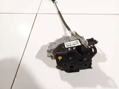 Second-hand car spare part rear left door lock for skoda superb ii (3t4) 1.9 tdi oem iam references 3c4839015a
