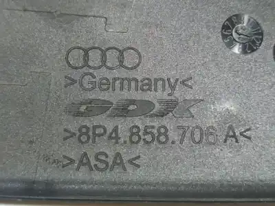 Автозапчасти б/у пластик за audi a3 (8p1) 2.0 tdi ссылки oem iam 8p4858706a  8p4 858 706 a