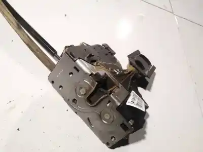 Peça sobressalente para automóvel em segunda mão fechadura da porta traseira esquerda por peugeot bipper (aa_) 1.4 hdi referências oem iam   