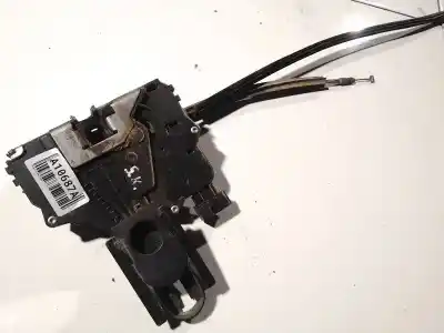 Peça sobressalente para automóvel em segunda mão fechadura da porta traseira esquerda por peugeot bipper (aa_) 1.4 hdi referências oem iam   