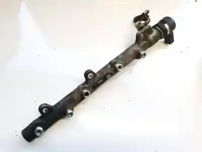 Peça sobressalente para automóvel em segunda mão régua / rampa de injetores por bmw 1 (e81) 118 d referências oem iam 7787164  0445214030