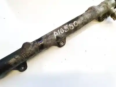 Peça sobressalente para automóvel em segunda mão régua / rampa de injetores por bmw 1 (e81) 118 d referências oem iam 7787164  0445214030