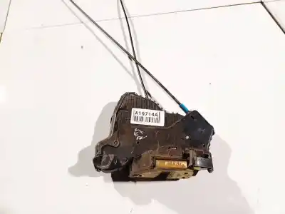 Peça sobressalente para automóvel em segunda mão fechadura da porta dianteira direita por toyota avensis (_t25_) 2.2 d-cat (adt251_) referências oem iam 