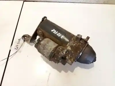 Peça sobressalente para automóvel em segunda mão motor de arranque por opel zafira a 2.0 dti referências oem iam 