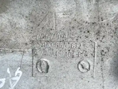 Pezzo di ricambio per auto di seconda mano plastica per ford galaxy (vx) 1.9 tdi cat riferimenti oem iam 7m0867672b  95vwa46404bcw