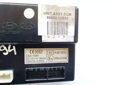 Pezzo di ricambio per auto di seconda mano modulo comfort per kia cee'd fastback (ed) 1.6 crdi 115 riferimenti oem iam 954001h010  95400-1h010, 97ra-010056