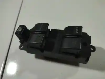Peça sobressalente para automóvel em segunda mão botão / interruptor elevador vidro dianteiro esquerdo por mazda 2 (dy) 1.4 referências oem iam 05074535  05 0745 35, dd10 66 350b, dd1066350b