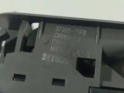 Second-hand car spare part left front power window switch for opel combo 1.7 16v cdti oem iam references 3799575f0  37995-75f0, 24y0d