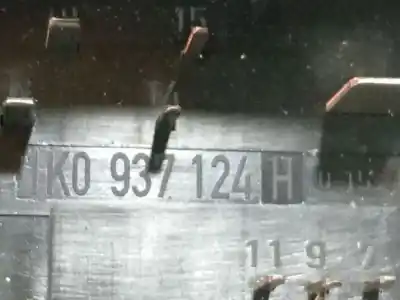 Peça sobressalente para automóvel em segunda mão caixa de fusíveis e relés por audi a3 (8p1) 2.0 tdi 16v referências oem iam 1k0937124h  1k0 937 124 h