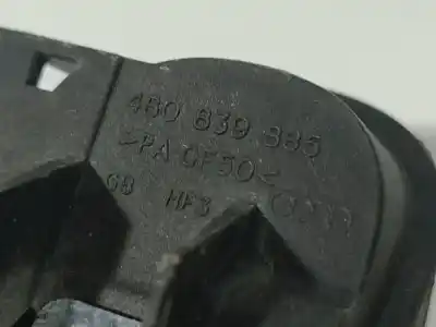 Автозапчасти б/у наружная рукоятка передняя справа за audi a3 (8p1) 2.0 tdi ссылки oem iam 4b0839885  4b0 839 885