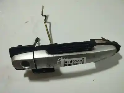 Peça sobressalente para automóvel em segunda mão puxador exterior dianteiro esquerdo por toyota avensis (_t25_) 2.0 (azt250_) referências oem iam 