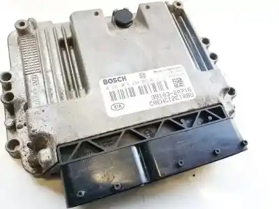 Peça sobressalente para automóvel em segunda mão centralina de motor uce por kia cee'd fastback (ed) 1.6 crdi 115 referências oem iam 0281015438