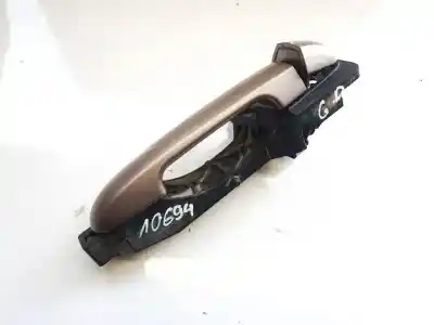 Peça sobressalente para automóvel em segunda mão puxador exterior traseiro direito por kia cee'd fastback (ed) 1.6 crdi 115 referências oem iam 