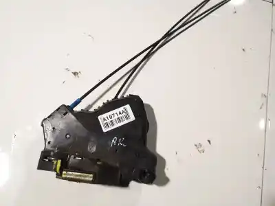 Peça sobressalente para automóvel em segunda mão fechadura da porta dianteira esquerda por toyota avensis (_t25_) 2.2 d-cat (adt251_) referências oem iam 