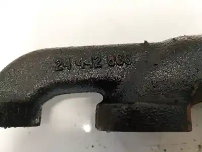Pezzo di ricambio per auto di seconda mano collettore di scarico per opel vectra c (z02) 2.2 dti 16v (f69) riferimenti oem iam 24442866  