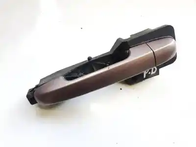 Peça sobressalente para automóvel em segunda mão puxador exterior frente direito por kia cee'd fastback (ed) 1.6 crdi 115 referências oem iam 