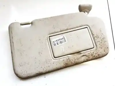 Tweedehands auto-onderdeel linker zonnescherm voor audi 200 c2 sedán (437, 438) 2.1 5e oem iam-referenties 241671ka0a