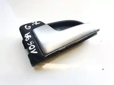 Peça sobressalente para automóvel em segunda mão puxador interior traseiro esquerdo por kia cee'd fastback (ed) 1.6 crdi 115 referências oem iam 836111h000