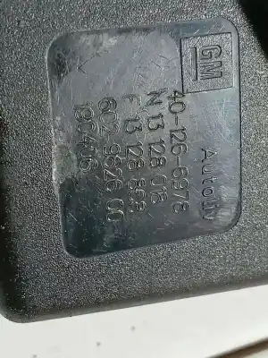 Pezzo di ricambio per auto di seconda mano gancio cintura posteriore sinistro per opel astra h (a04) 1.9 cdti (l48) riferimenti oem iam 401266978  40-126-6978, n13 128 018, f13 128 868, 602 9626 00, 190406, n13128018, f13128868, 602962600