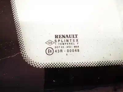 Автозапчасти б/у левое заднее стекло печати за renault megane i scenic (ja0) 1.6 ссылки oem iam as2  