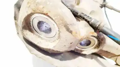 Second-hand car spare part front left knuckle for bmw x6 (e71, e72) xdrive 30 d oem iam references   