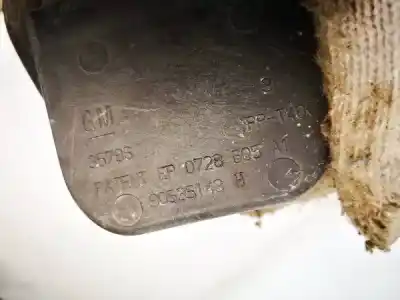 Pezzo di ricambio per auto di seconda mano plastica per bmw 3 (e30) m3 2.3 riferimenti oem iam 90535143h  ep0728605a1