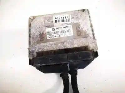 Second-hand car spare part ecu engine control for opel kadett e fastback (t85) 1.4 s (c08, c48, d08, d48) oem iam references 06a906033gg