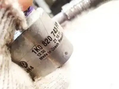 Second-hand car spare part air conditioning pipes for skoda superb ii (3t4) 1.8 tsi oem iam references 1k0820743fp  