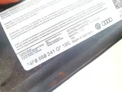 Автозапчасти б/у левая боковая подушка безопасности за audi a6, c6 2008.10 - 2011.08 facelift 2.8 fsi 140kw 2008.10 - 2011.08 ссылки oem iam 4f0880241g  