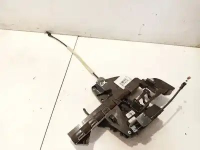 Second-hand car spare part rear left door lock for nissan bluebird hatchback (t72, t12) 1.6 oem iam references 2400000