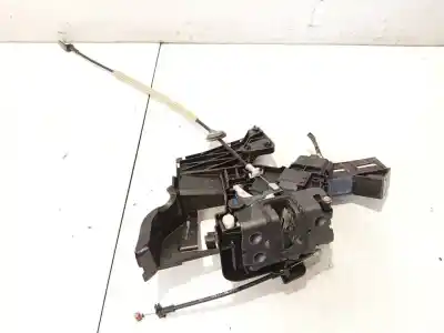 Автозапчастина б/у замок дверей заднього лівого для nissan bluebird hatchback (t72, t12) 1.6 посилання на oem iam 2400000  