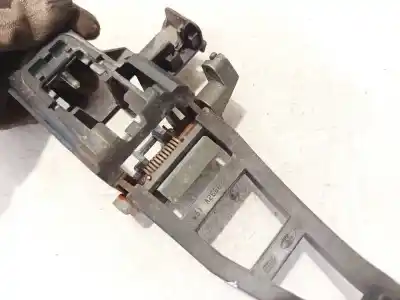 Автозапчастина б/у завнішня ручка задня права для nissan bluebird hatchback (t72, t12) 1.6 посилання на oem iam 4m51a266822ac  