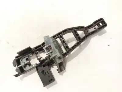 Автозапчастина б/у завнішня ручка задня права для nissan bluebird hatchback (t72, t12) 1.6 посилання на oem iam 4m51a266822ac  