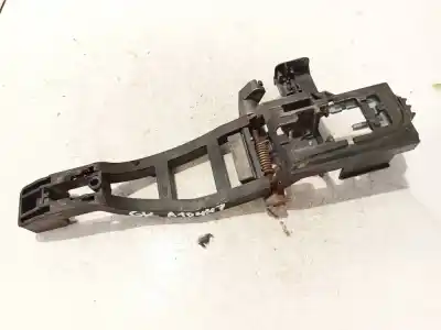 Second-hand car spare part exterior left rear door handle for nissan bluebird hatchback (t72, t12) 1.6 oem iam references 4m51a266823ac