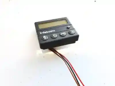 Second-hand car spare part multifunction display for audi a3 (8l1) 1.9 tdi oem iam references 25914d  