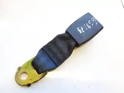 Peça sobressalente para automóvel em segunda mão chicote / encaixe cinto segurança traseiro esquerdo por hyundai getz (tb) 1.6 gls referências oem iam 04011401