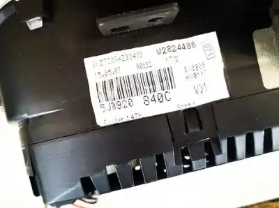 Peça sobressalente para automóvel em segunda mão quadrante por ford taurus (p5_) 3.0 24v referências oem iam 5j0920840c  v2824486