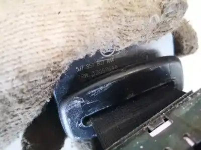 Pezzo di ricambio per auto di seconda mano cintura di sicurezza posteriore centrale per ford taurus (p5_) 3.0 24v riferimenti oem iam 5j7857807  