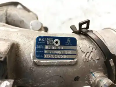 Автозапчастина б/у турбонагрузник для skoda superb ii (3t4) 1.8 tsi посилання на oem iam 06j145702f  