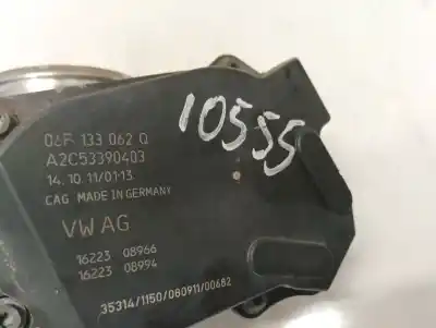 Автозапчастина б/у коробка метелика для skoda superb ii (3t4) 1.8 tsi посилання на oem iam 06f133062q  a2c53390403