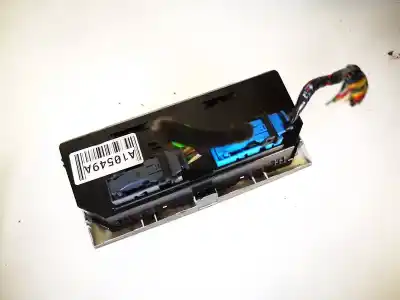 Second-hand car spare part climate control for opel zafira / zafira family b (a05) 1.9 cdti (m75) oem iam references 13231049  90151-290