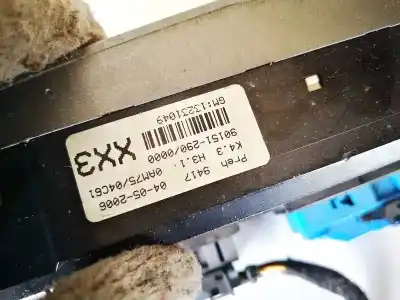 Second-hand car spare part climate control for opel zafira / zafira family b (a05) 1.9 cdti (m75) oem iam references 13231049  90151-290
