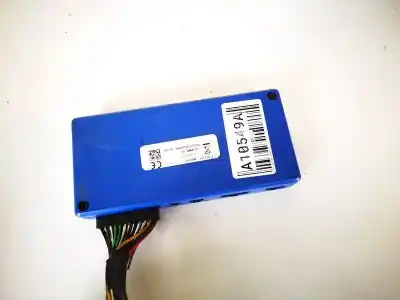 Peça sobressalente para automóvel em segunda mão módulo eletrônico por opel zafira / zafira family b (a05) 1.9 cdti (m75) referências oem iam mk19100  