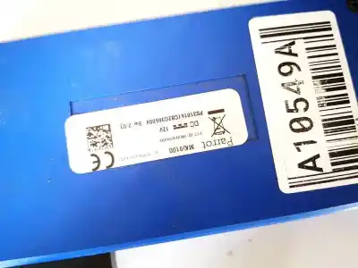 Peça sobressalente para automóvel em segunda mão módulo eletrônico por opel zafira / zafira family b (a05) 1.9 cdti (m75) referências oem iam mk19100  