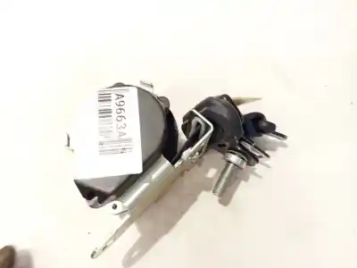 Автозапчастина б/у задній лівий ремін безпеки для mitsubishi asx (ga0w) 1.8 di-d cat посилання на oem iam 6176523  