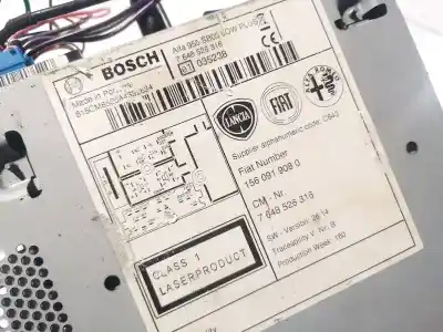 Gebrauchtes Autoersatzteil audiosystem / radio-cd zum alfa romeo mito (955_) 1.3 multijet (955axp1a, 955ayc1a) oem-iam-referenzen 7648526316  e1035238