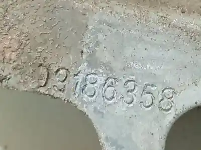 Second-hand car spare part plastics for opel combo 1.7 16v cdti oem iam references 09186358  09186358